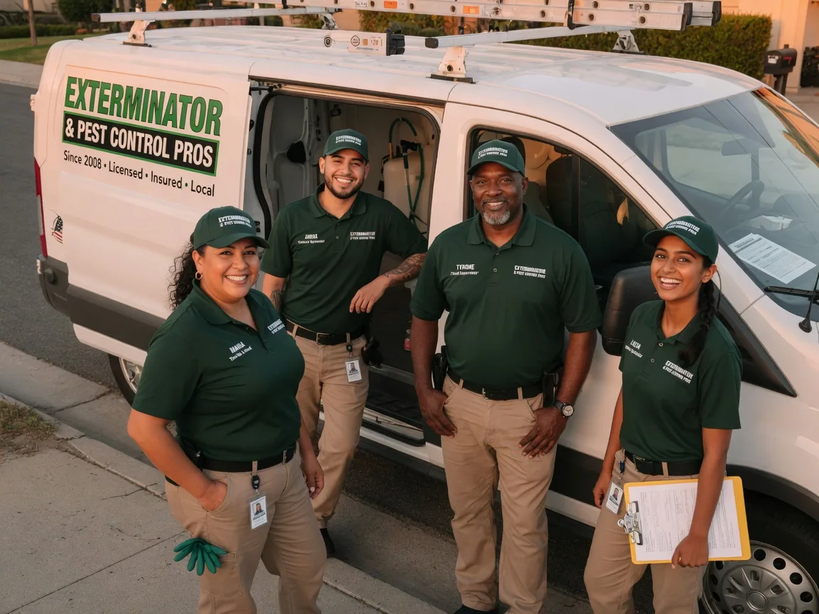 Emergency Pest Control company in Touchet, WA