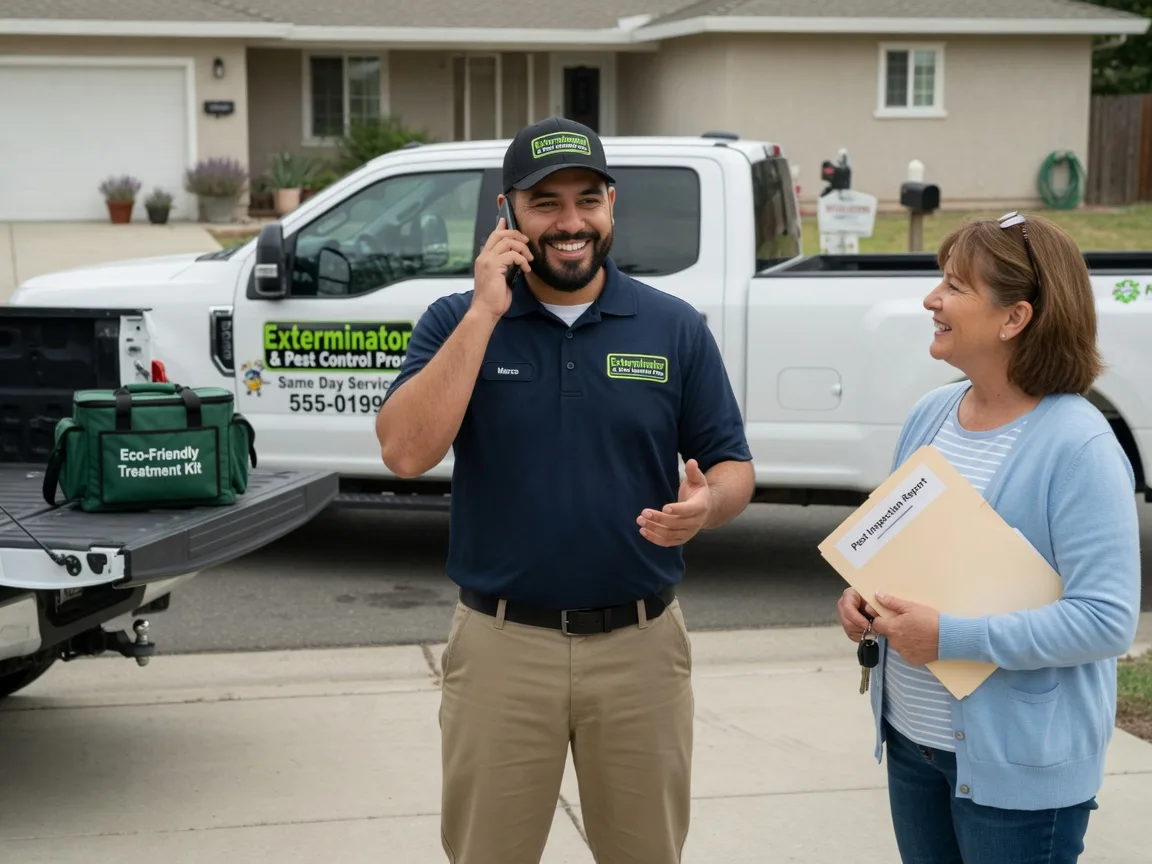 Emergency Pest Control Touchet, WA FAQs
